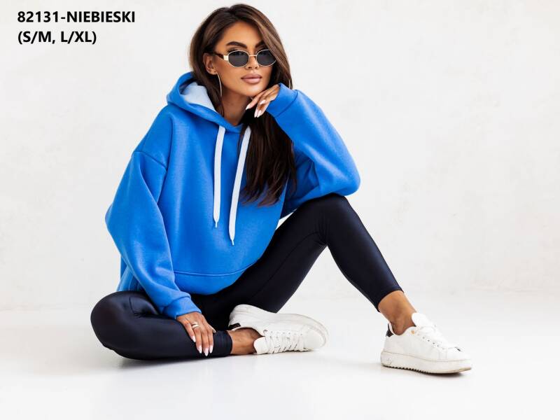 Bluzy damskie (Polska produkt ) Roz S/M-L/XL, 1 Kolor Paczka 5 szt